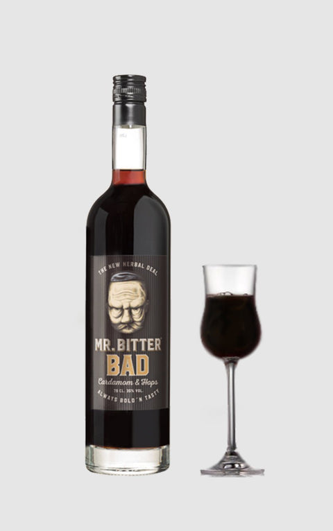 Mr. Bitter Bad 70 cl. - 35%