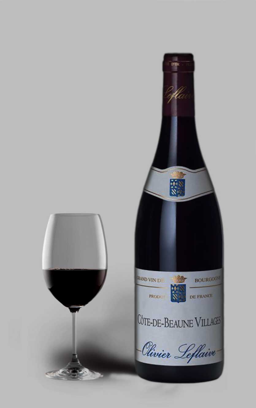 Oliver Leflaive Cote - De - Beaune Rouge Villages 2017 - DH Wines