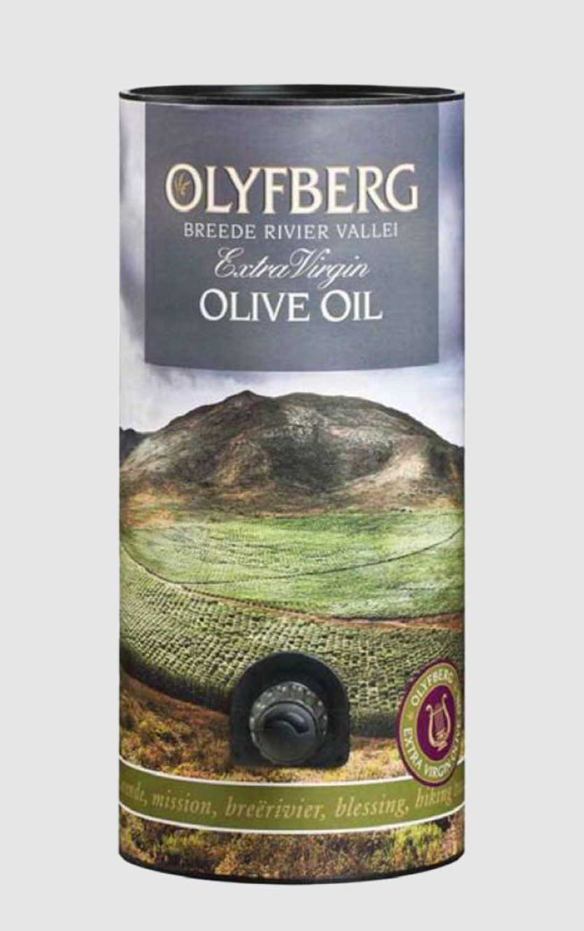 Olyfberg Jomfru Olivenolie i æske med hane 100 cl.