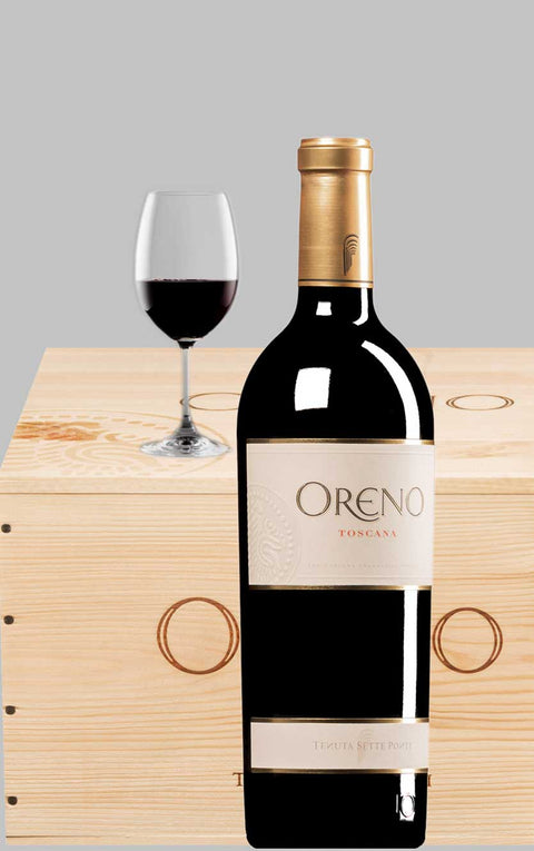 “Oreno” Rosso Toscana IGT 2016 (BIO)