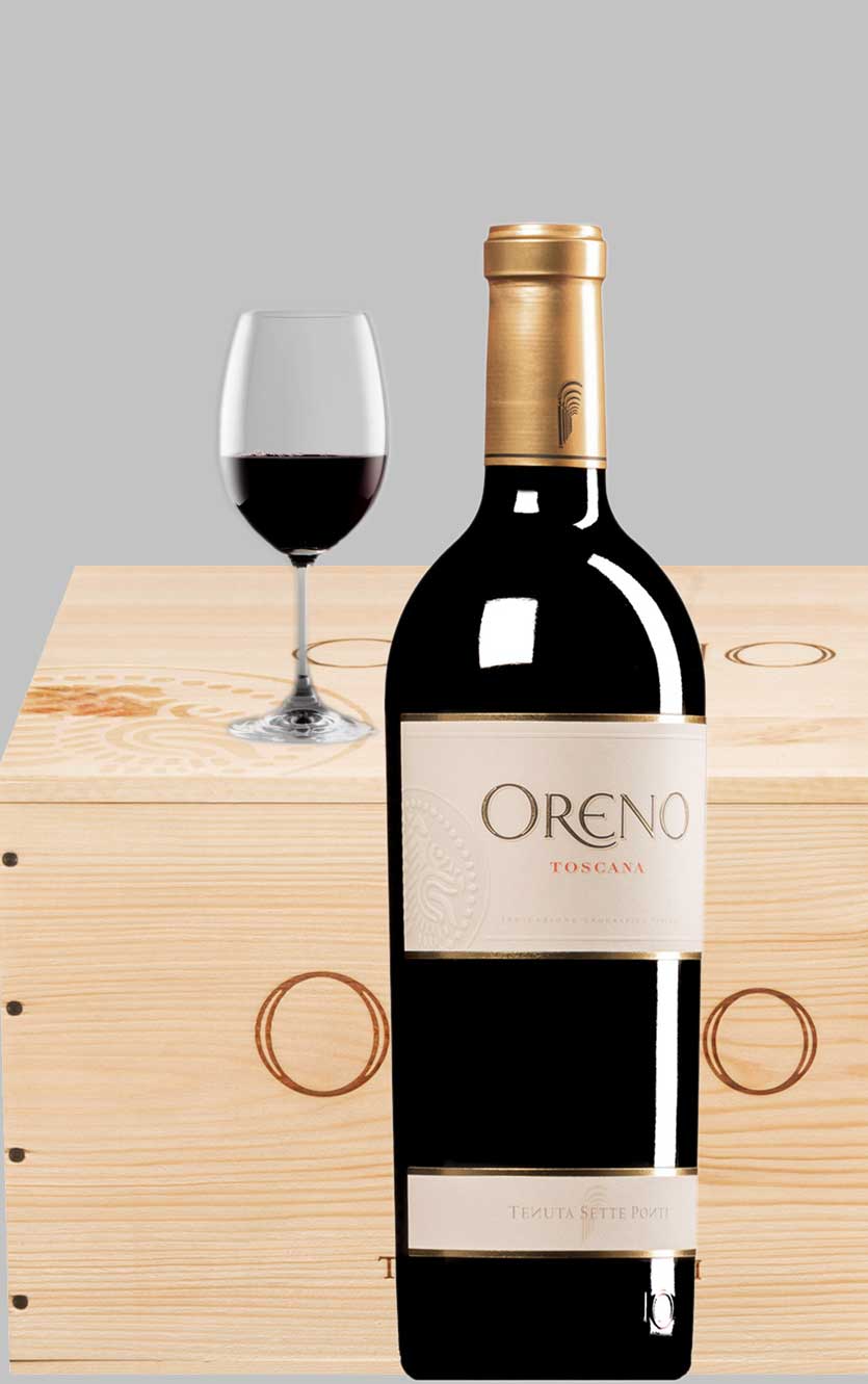 “Oreno” Rosso Toscana IGT 2020 (BIO)