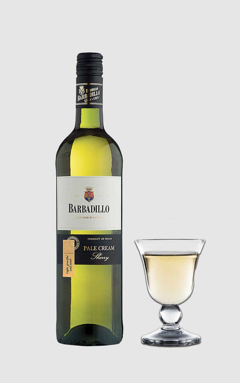 Pale Cream Premium Range Bodegas Barbadillo Sherry