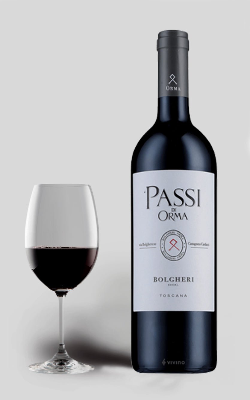 Produktbillede af Passi di Orma Bolgheri 2018 fra N/A, tilgængelig hos DH Wines