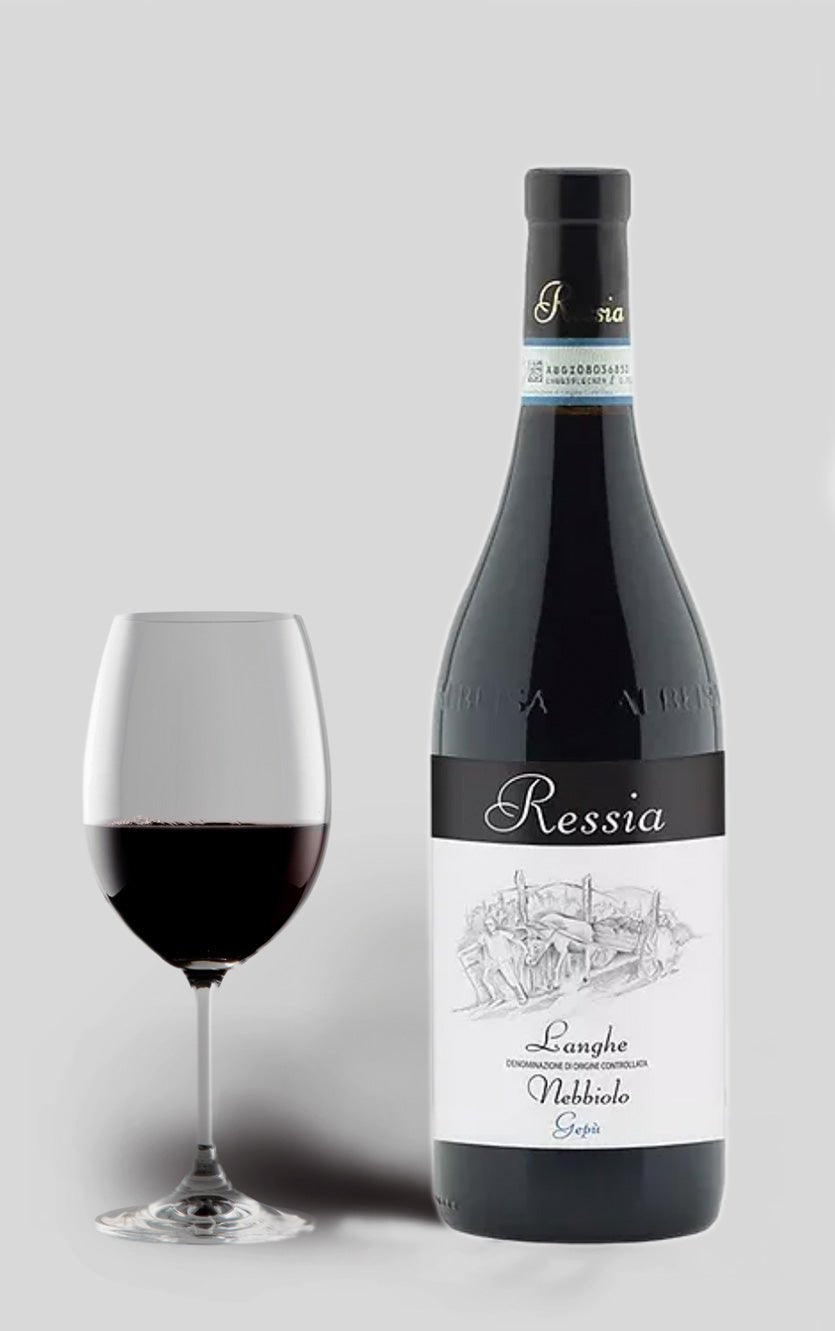 RESSIA Lange DOC Nebbiolo 2021