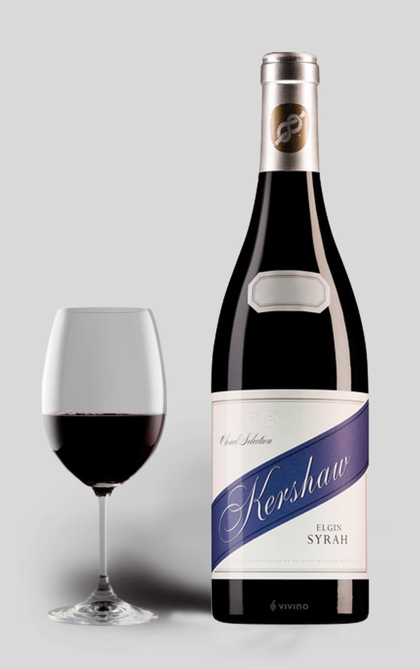 Richard Kershaw Syrah 2017, Sydafrika