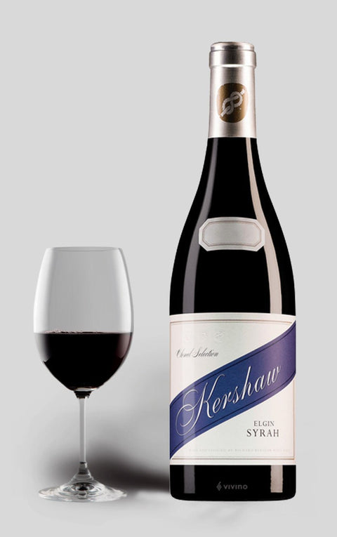 Richard Kershaw Syrah 2017, Sydafrika
