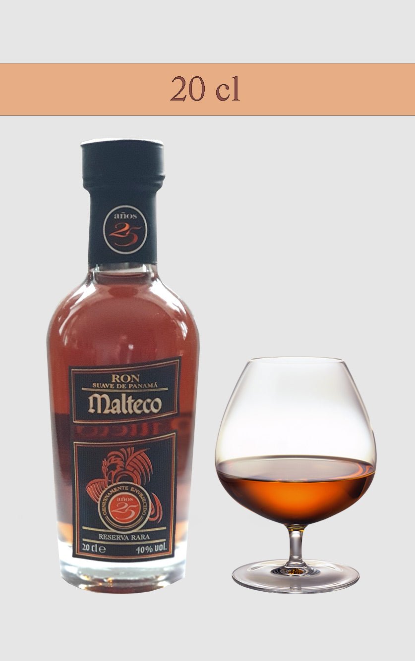 Ron Malteco 25år gamel SAVIO S.R.L. Rom (20CL)