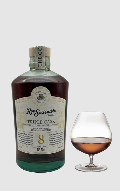 Ron Sostenible 8 year Yo Triple Cask