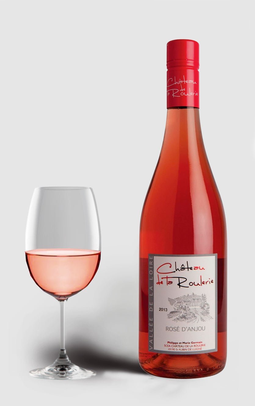 Rosé D'Anjou, Chateau de la Roulerie 2022