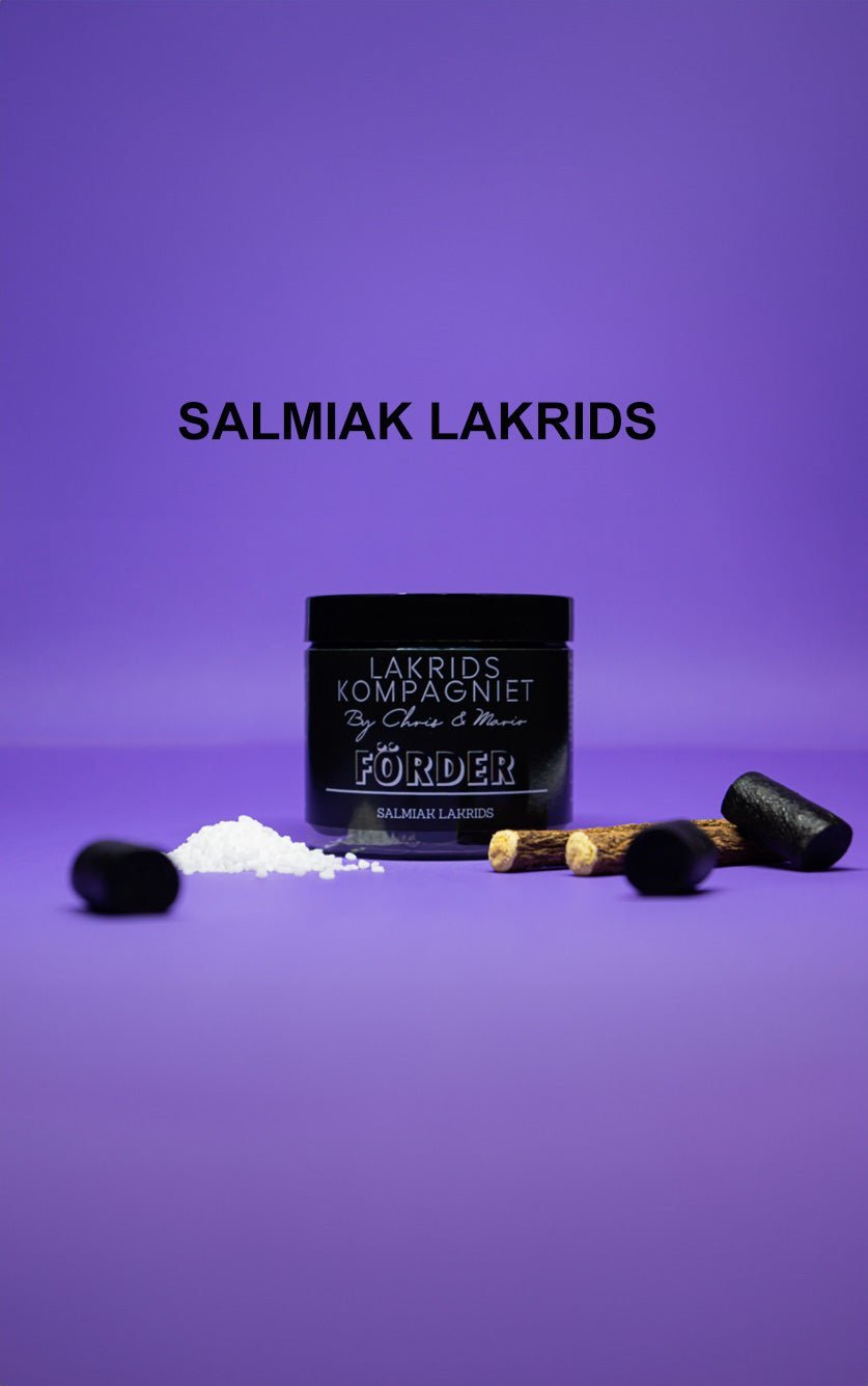 Salmiak lakrids fra LAKRIDSKOMPAGNIET