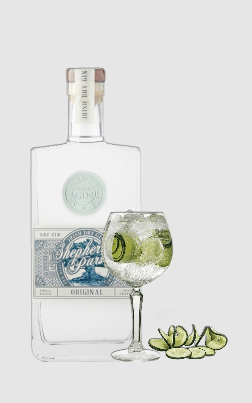 Shepherds Purse Irish Dry Gin, 40% alkohol