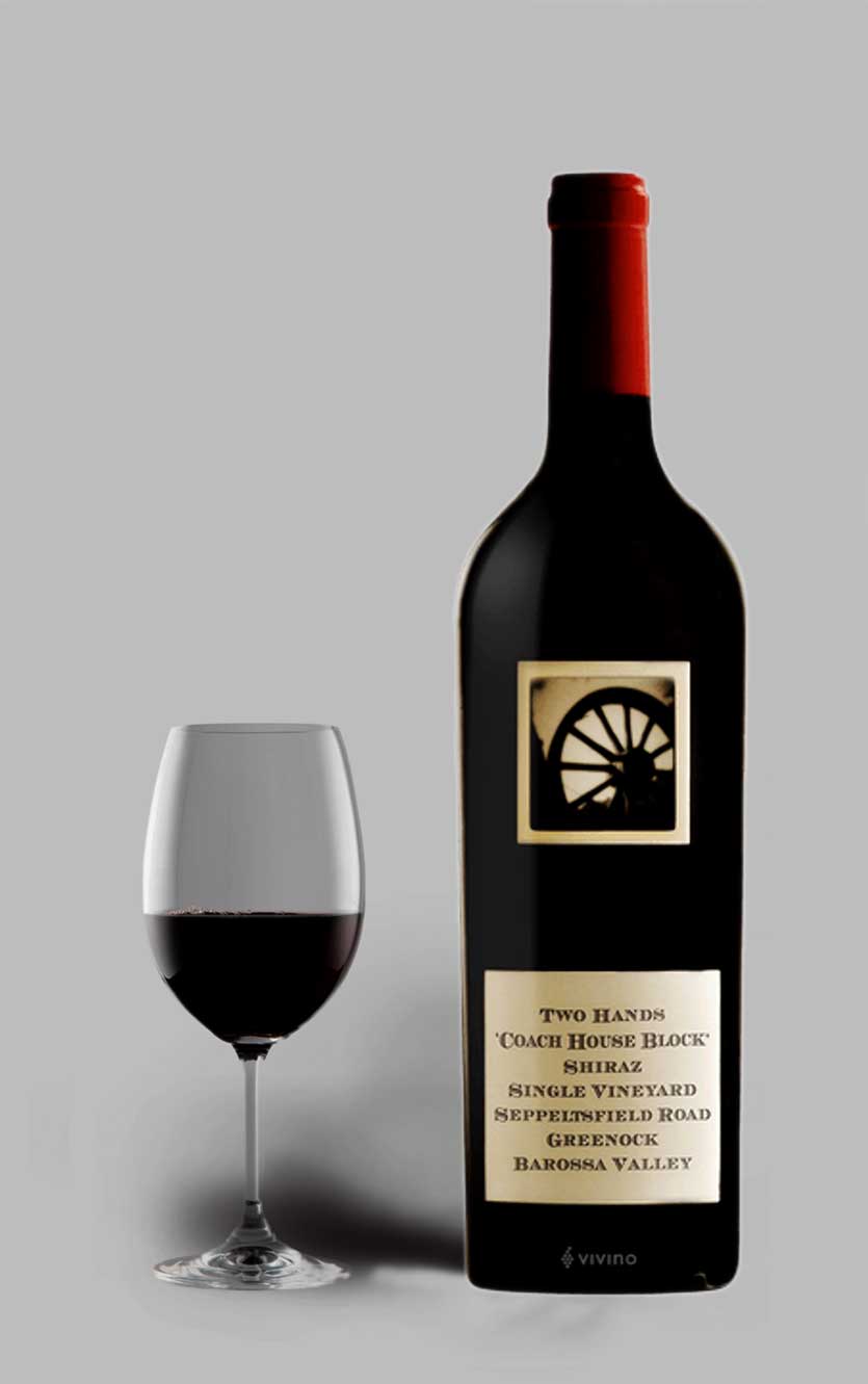 Two Hands Coach House Block Shiraz 2009