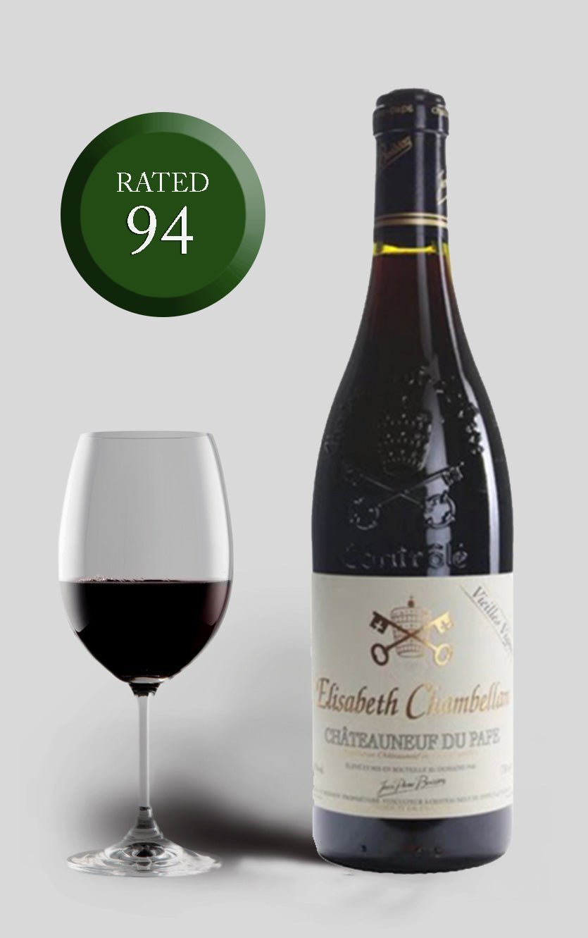 Vieilles Vignes Elisabeth Chambellan 2020