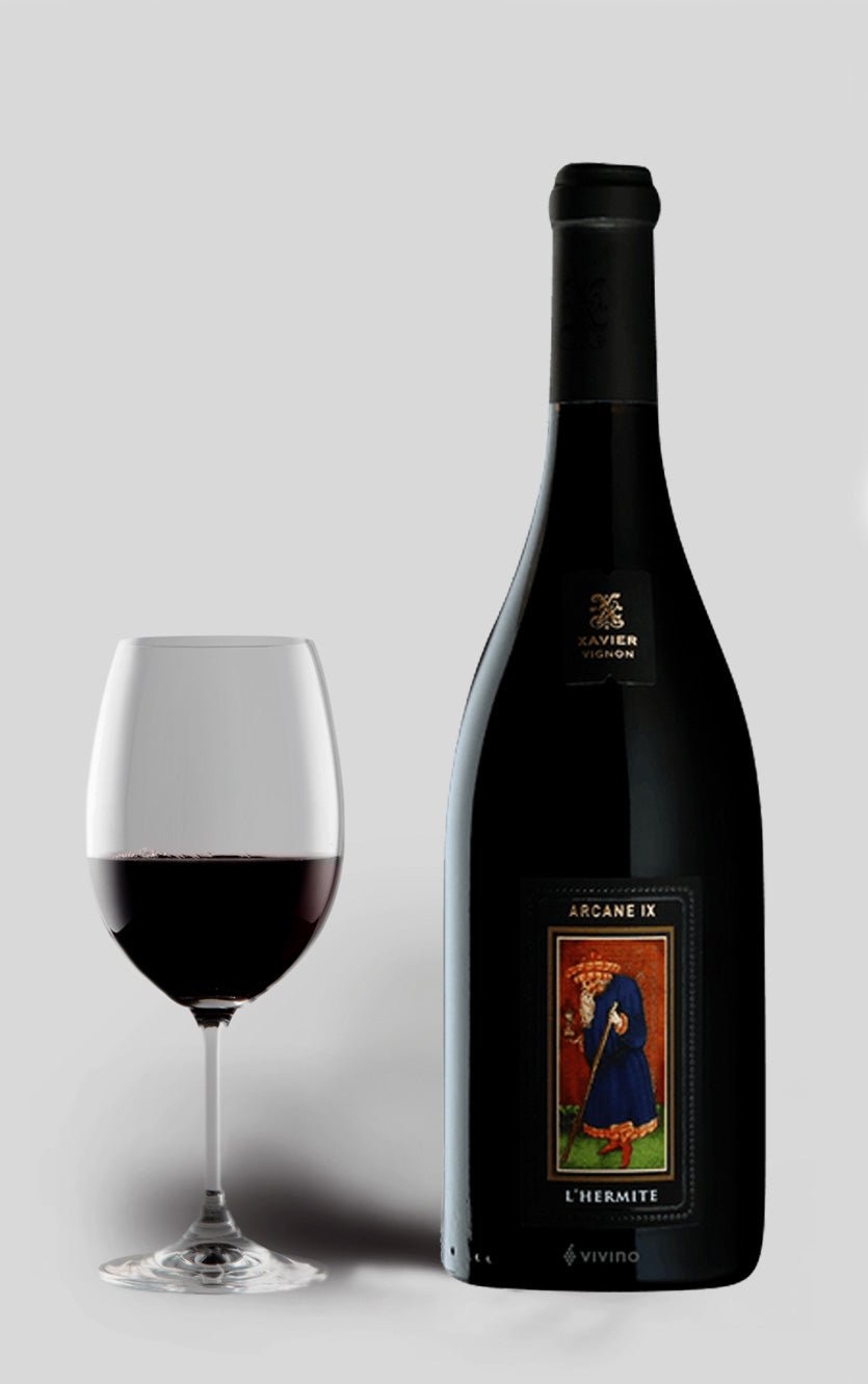 Xavier Arcane IX L´Hermite Gigondas 2016