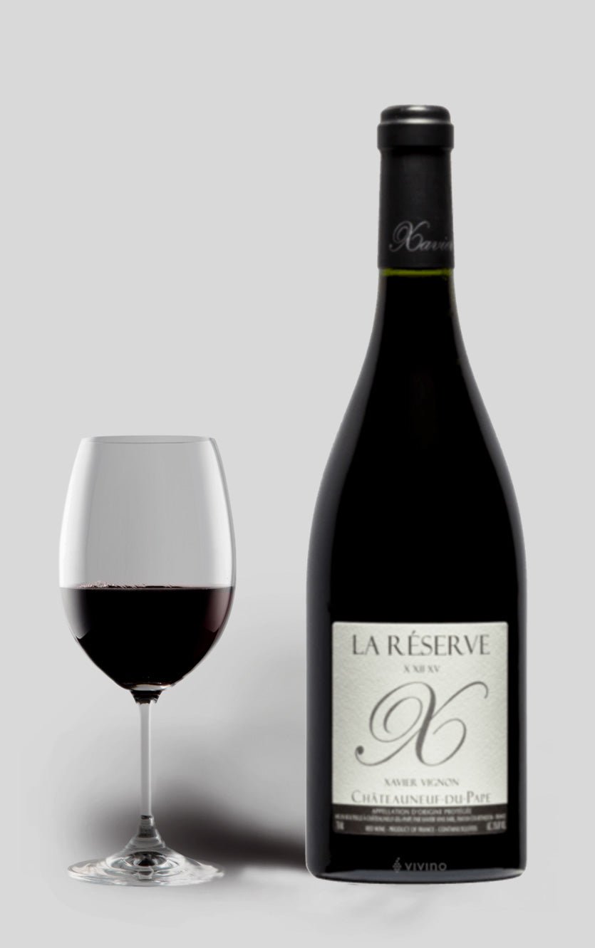 Xavier Chateauneuf Du Pape La Reserve X XII XV - DH Wines