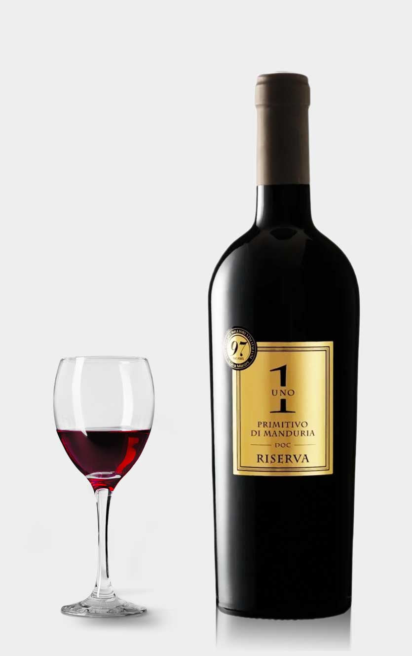 Masseria La Volpe UNO Primitivo Di Manduria Riserva 2021