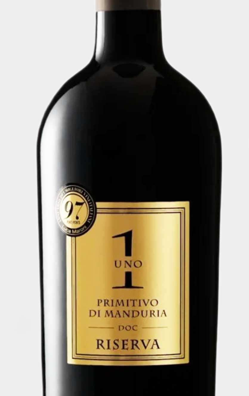 Masseria La Volpe UNO Primitivo Di Manduria Riserva 2021