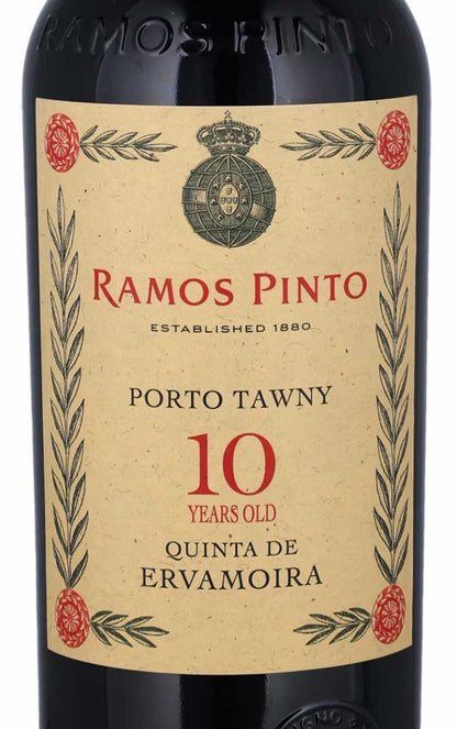 Ramos-Pinto 10 Years Tawny Port "SAILBOAT"