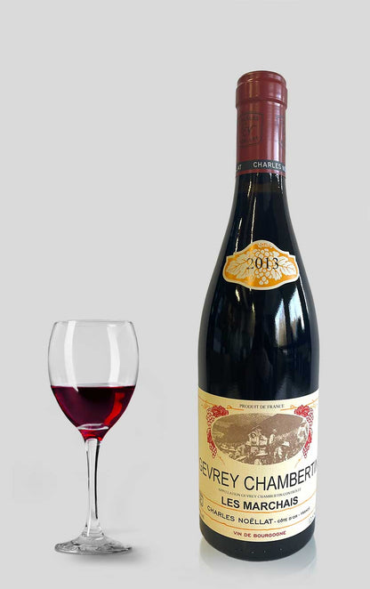 Gevrey-Chambertin “Les Marchais” 2013 Maison Charles Noëllat