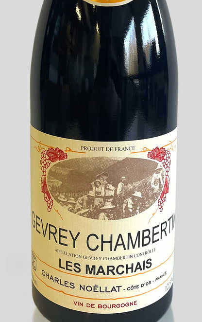 Gevrey-Chambertin “Les Marchais” 2013 Maison Charles Noëllat