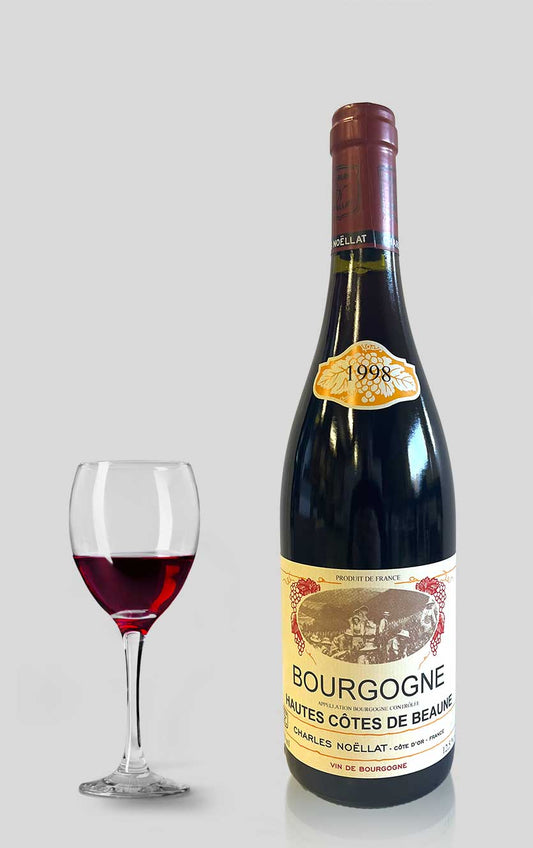 Hautes-Côtes de Beaune 1998 Rouge Maison Charles Noëllat