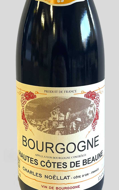 Hautes-Côtes de Beaune 1998 Rouge Maison Charles Noëllat