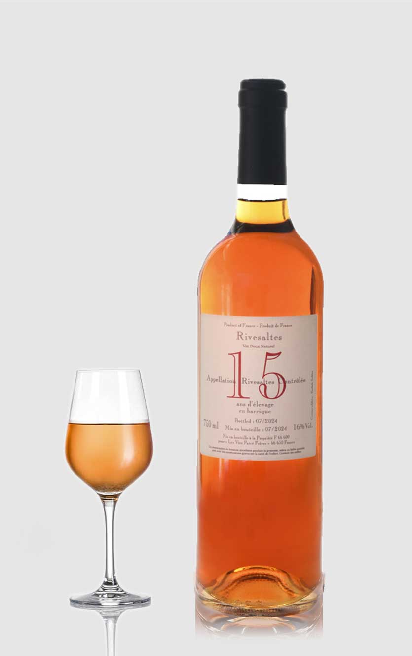 Parcé Frères Rivesaltes Ambré 15 År