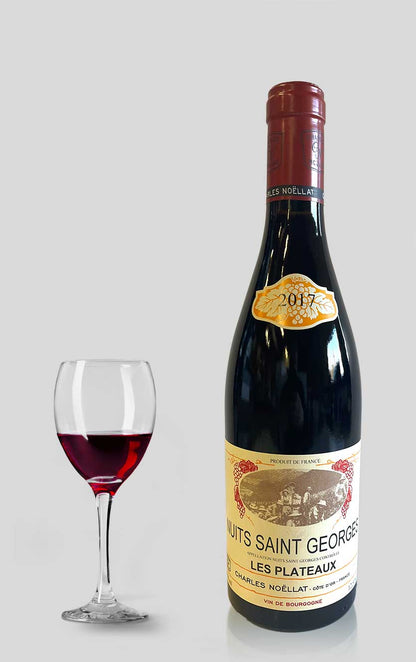 Nuits-Saint-Georges “Les Plateaux” 2017 Maison Charles Noëllat
