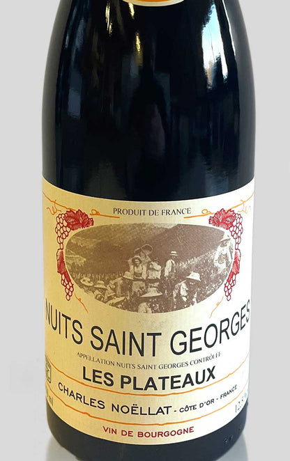 Nuits-Saint-Georges “Les Plateaux” 2017 Maison Charles Noëllat