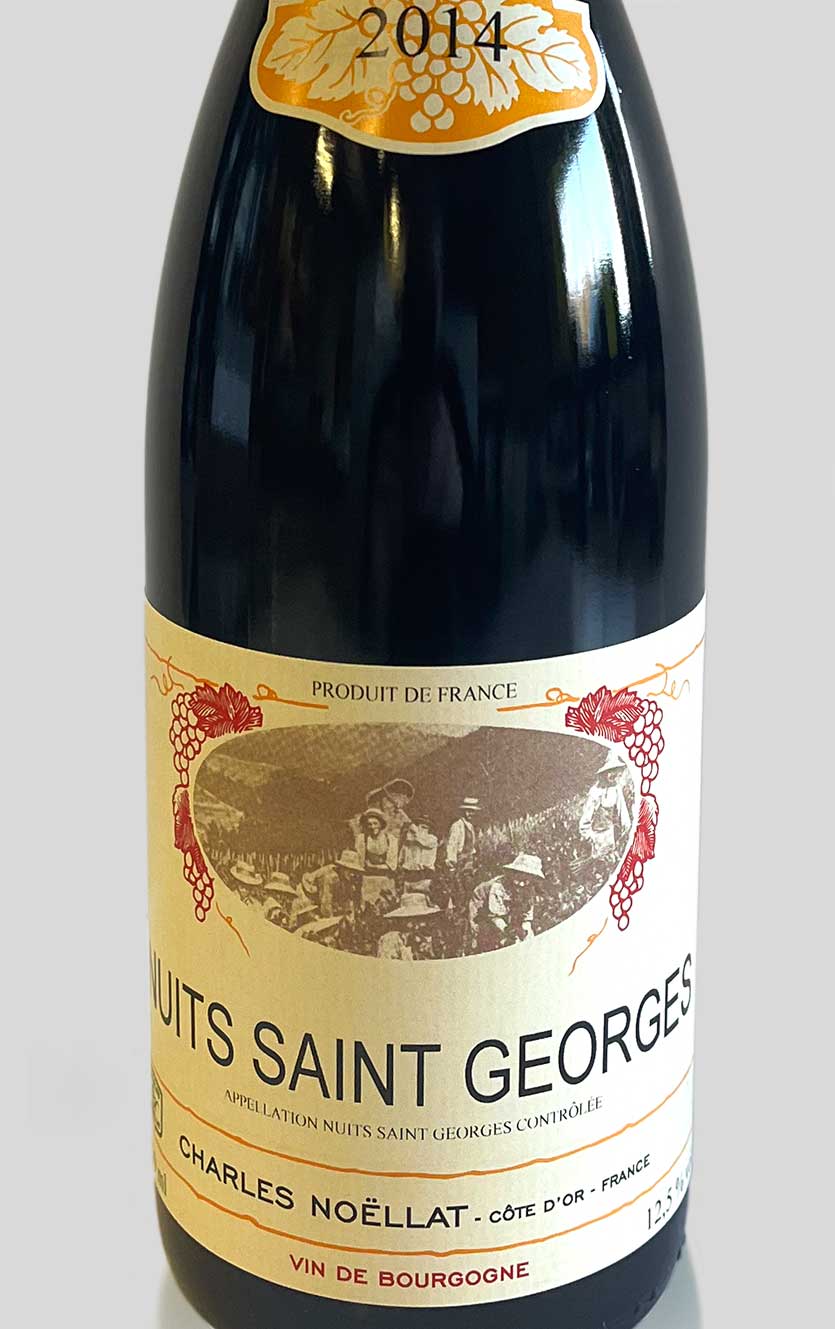 Nuits-Saint-Georges 2014 Maison Charles Noëllat