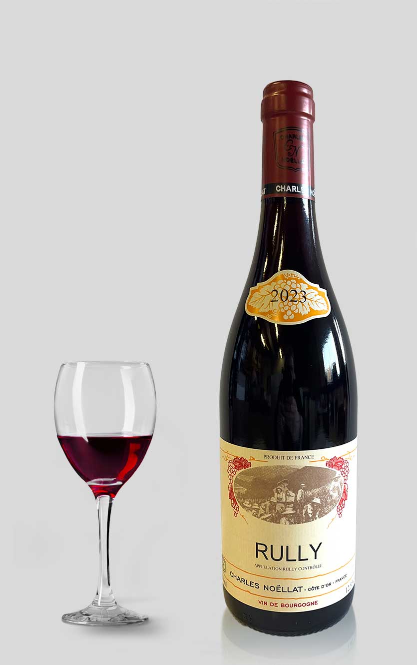 Rully 2023 – Rouge Maison Charles Noëllat