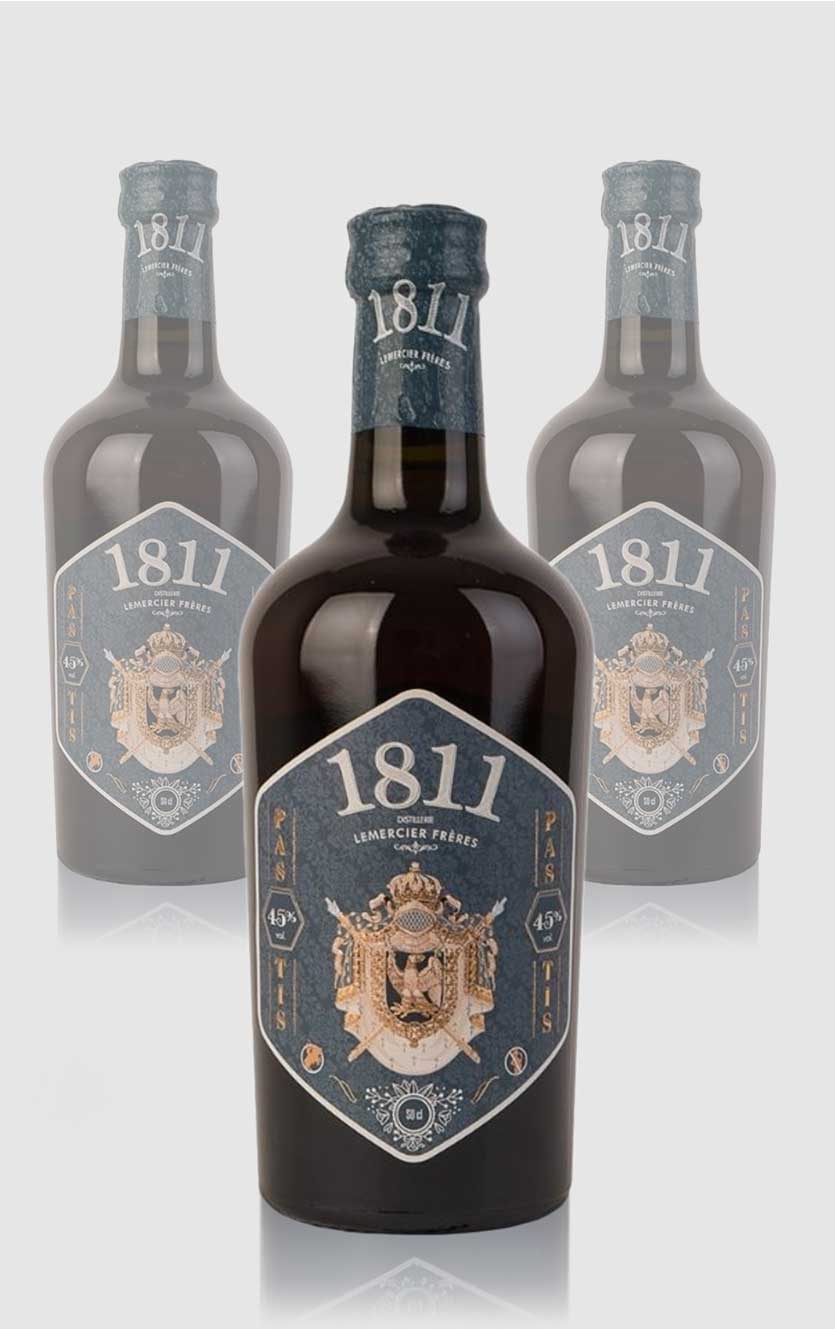 Lemercier Freres Pastis 1811