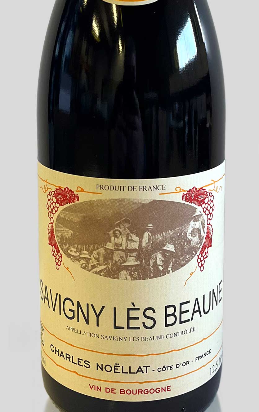 Savigny lès Beaune 2018 Rouge Maison Charles Noëllat