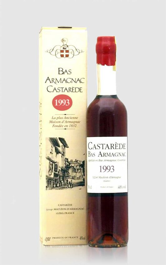 Bas Armagnac Castarede 1993 Vintage 50 cl