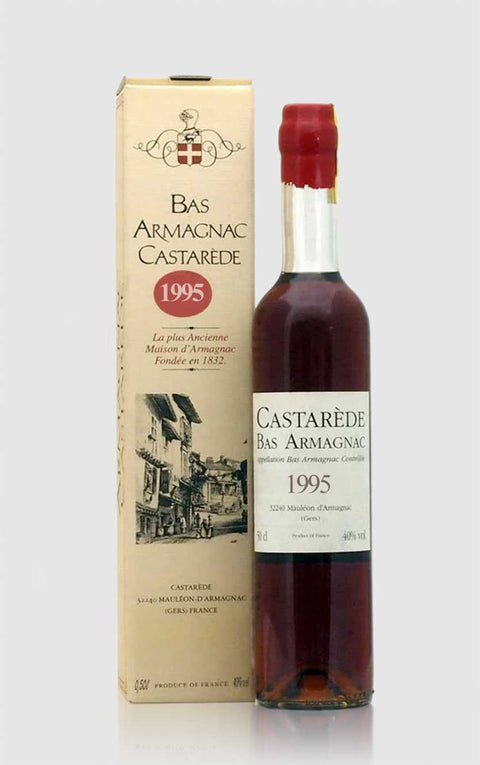 Bas Armagnac Castarede 1995 Vintage 50 cl