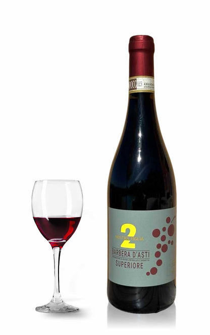 Cascina Nielsen Barbera D'Asti Superiore Nostra Figlia 2 - 2021