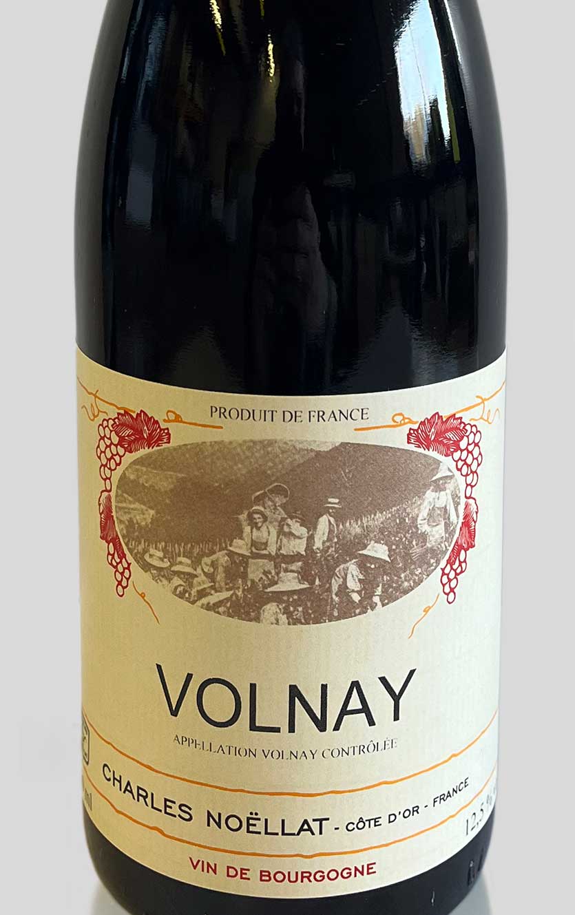Volnay 2011 Rouge Maison Charles Noëllat