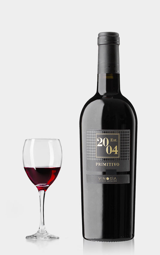 Vinosia Est 2004 Primitivo Salento 2021 Magnum 1,5 L