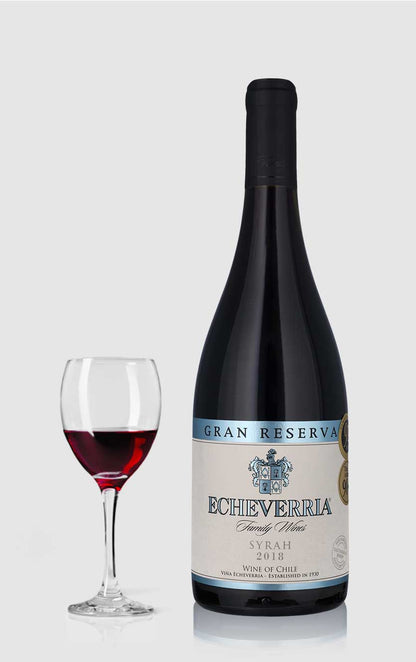 Vina Echeverria Syrah Gran Reserva Colchagua Valley 2018