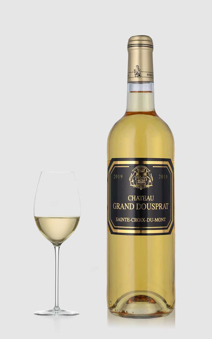 Chateau Grans Dousprat, SØD Sainte-Croix-du-Mont 2019