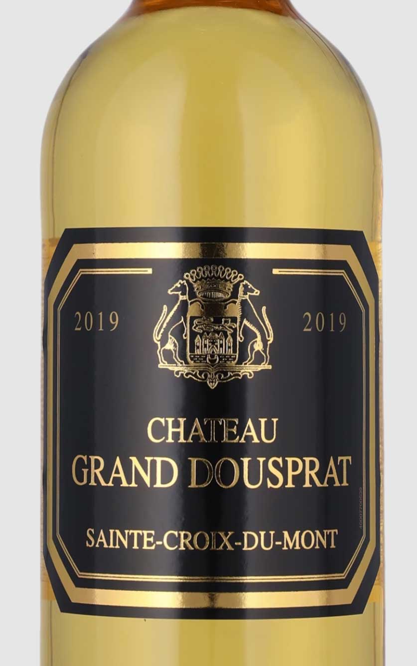 Chateau Grans Dousprat, SØD Sainte-Croix-du-Mont 2019