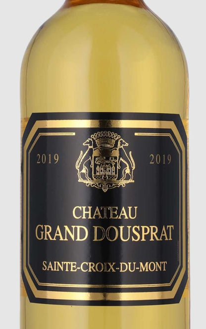 Chateau Grans Dousprat, SØD Sainte-Croix-du-Mont 2019