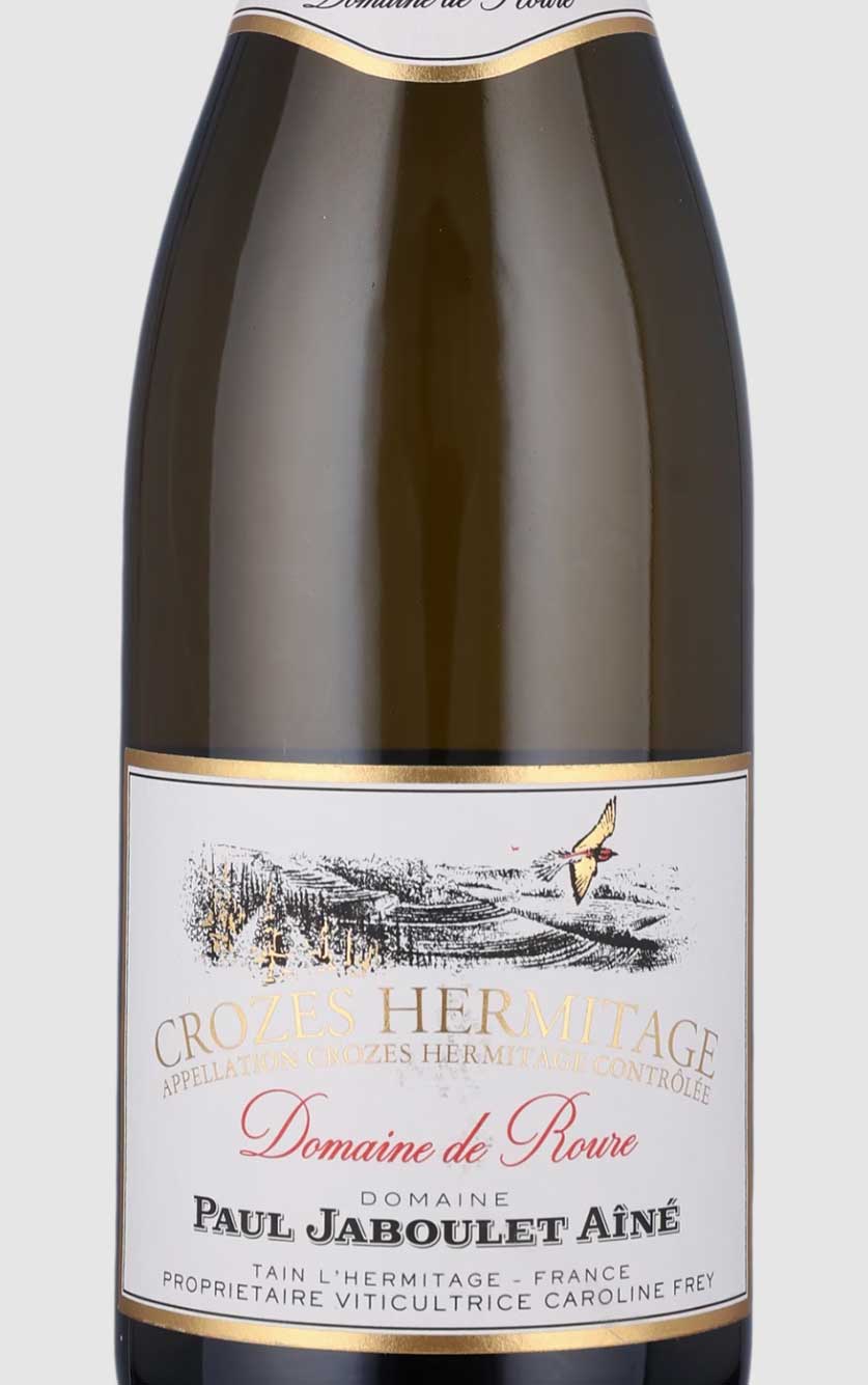 Paul Jaboulet Ainé Crozes-Hermitage Blanc Dom. de Roure 2019 ØKO