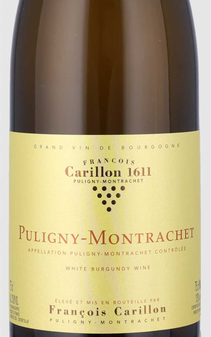 Puligny-Montrachet Domaine Francois Carillon 2021