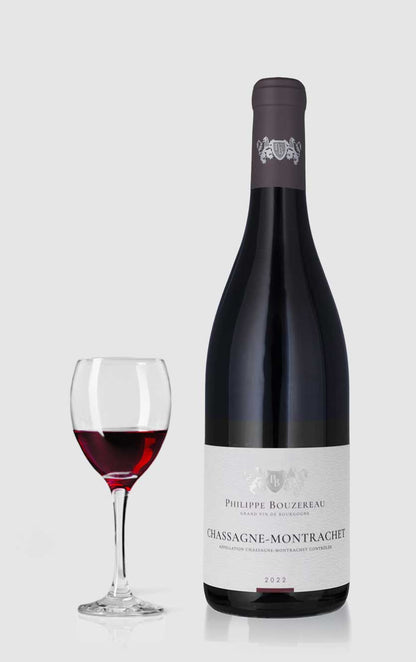 Domaine Philippe Bouzereau Chassagne Montrachet Rouge 2022