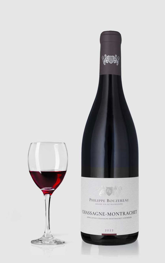 Domaine Philippe Bouzereau Chassagne Montrachet Rouge 2022