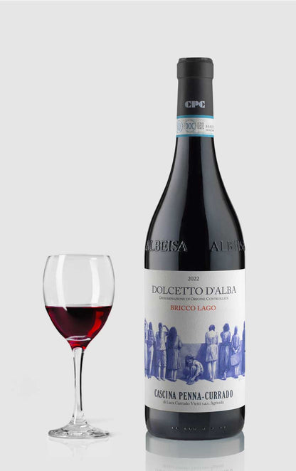 Cascian Penna-Currado “Bricco Lago” Dolcetto D’Aalba 2022