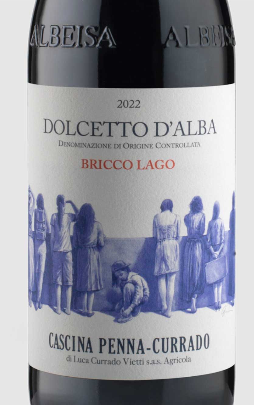 Cascian Penna-Currado “Bricco Lago” Dolcetto D’Aalba 2022