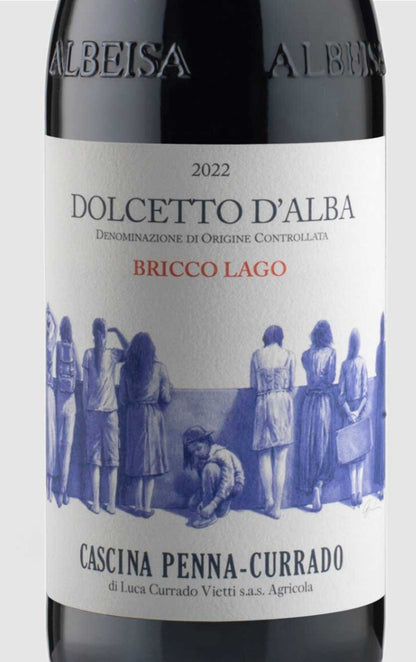 Cascian Penna-Currado “Bricco Lago” Dolcetto D’Aalba 2022