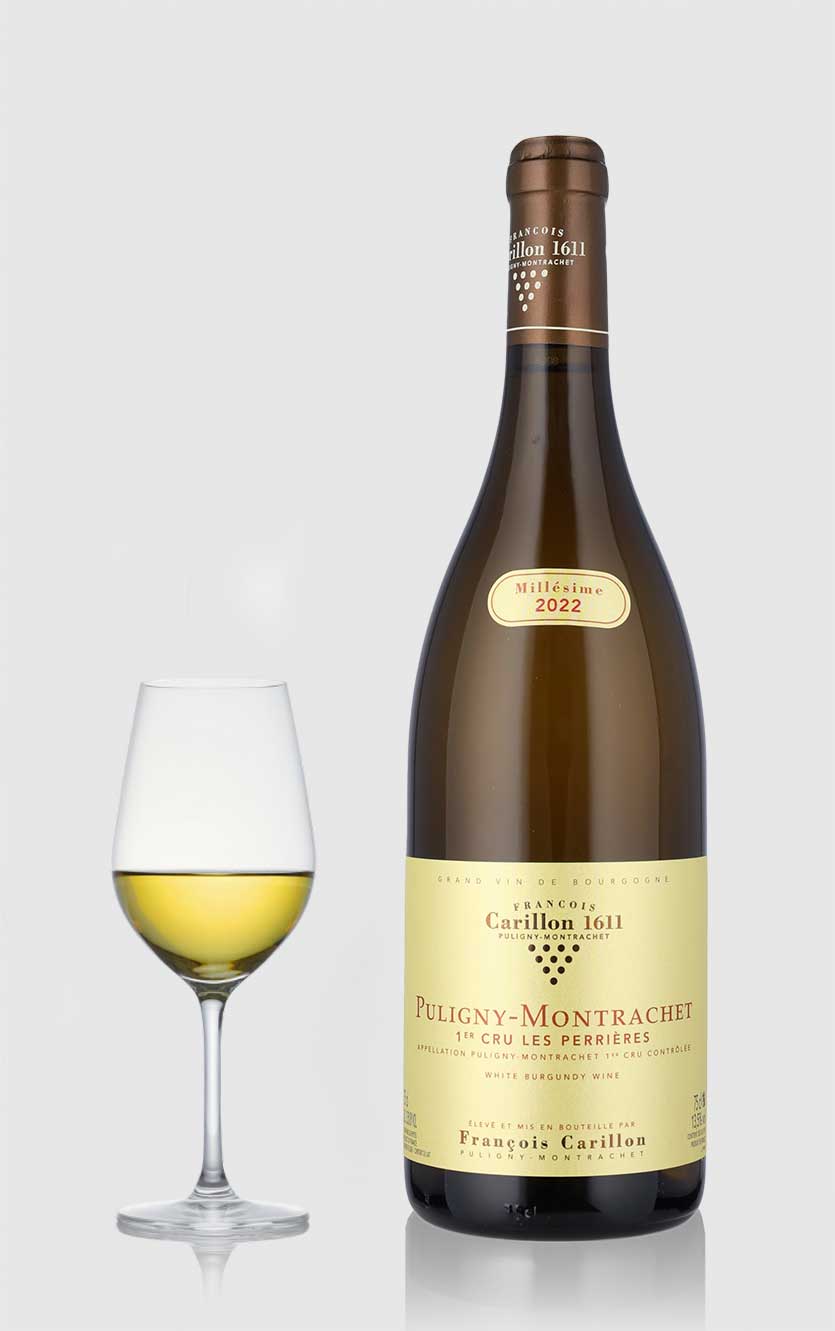 Puligny-Montrachet 1. Cru Perrières Domaine Francois Carillon 2022